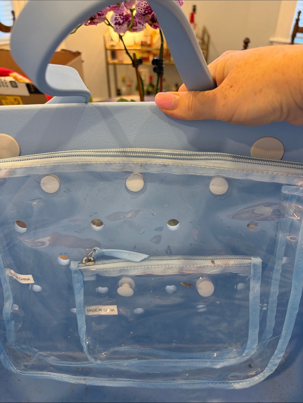 Light Blue Bogg Bag - - Picture 2 of 2